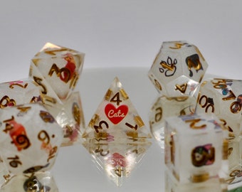 The Cat’s Meow Full Size Dice Set