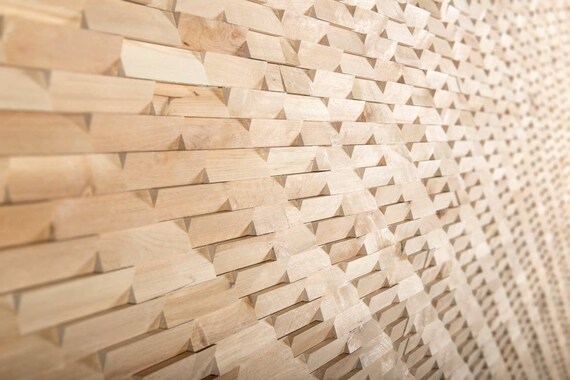 Wood Wall Panel Cladding Tiles Antique Wood Brushed Intina Etsy