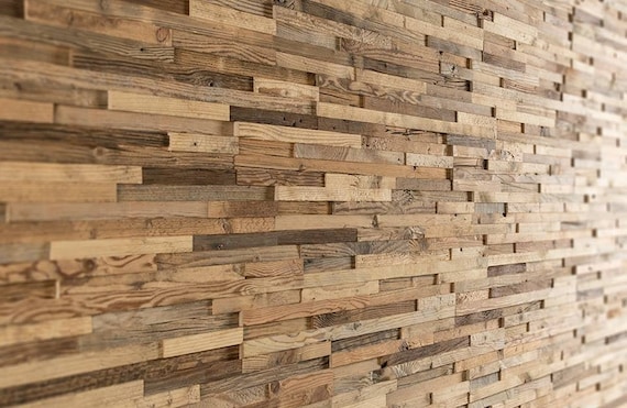 Wood Wall Cladding Panel Tiles Antique Wood Brushed A Priori Etsy Wood Wall Cladding Panel Tiles Antique Wood Brushed A Priori Etsy