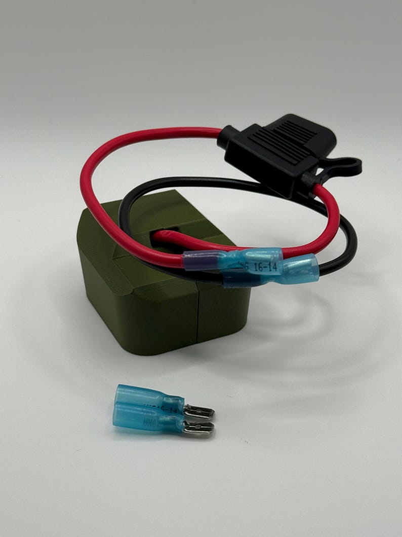 Ryobi Power Supply Adapter with In-line Fuse image 5