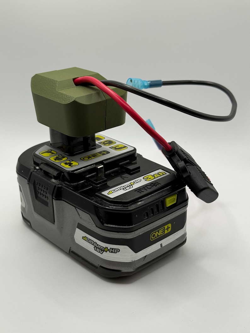 Ryobi Power Supply Adapter with In-line Fuse image 3