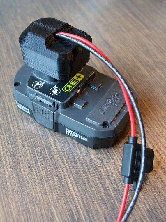 Ryobi Power Supply Adapter with In-line Fuse