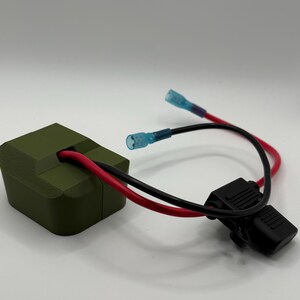 Ryobi Power Supply Adapter with In-line Fuse image 4