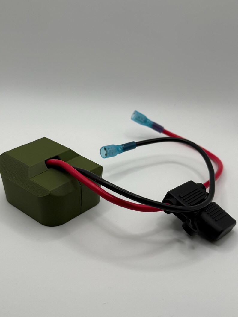 Ryobi Power Supply Adapter with In-line Fuse image 4