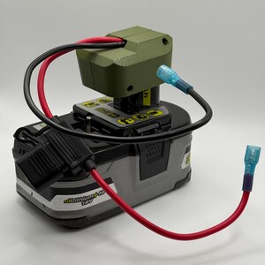 Ryobi Power Supply Adapter with In-line Fuse image 2