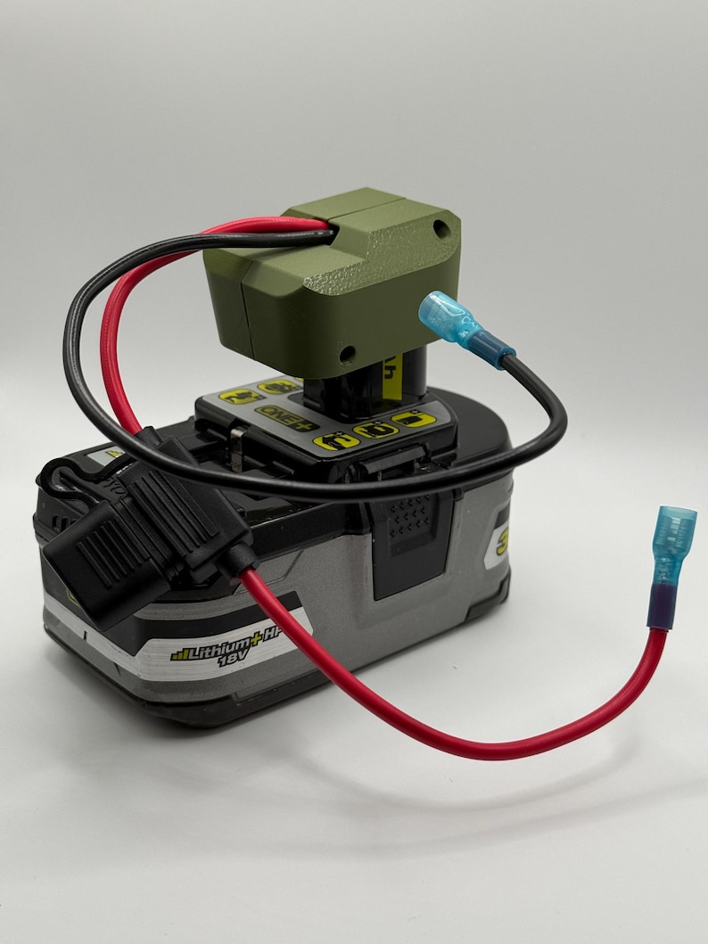 Ryobi Power Supply Adapter with In-line Fuse image 2