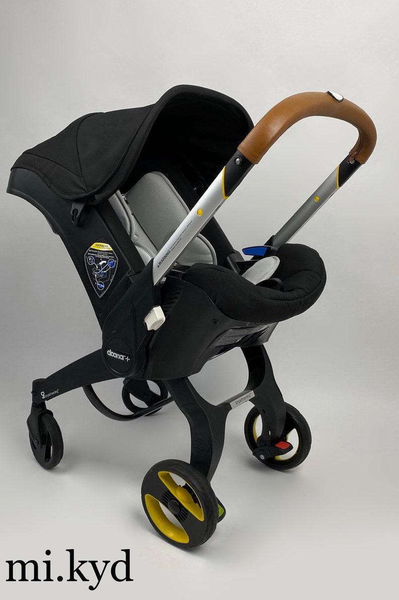 Genuine Leather handle bar cover for Doona Car Seat Stroller Etsy