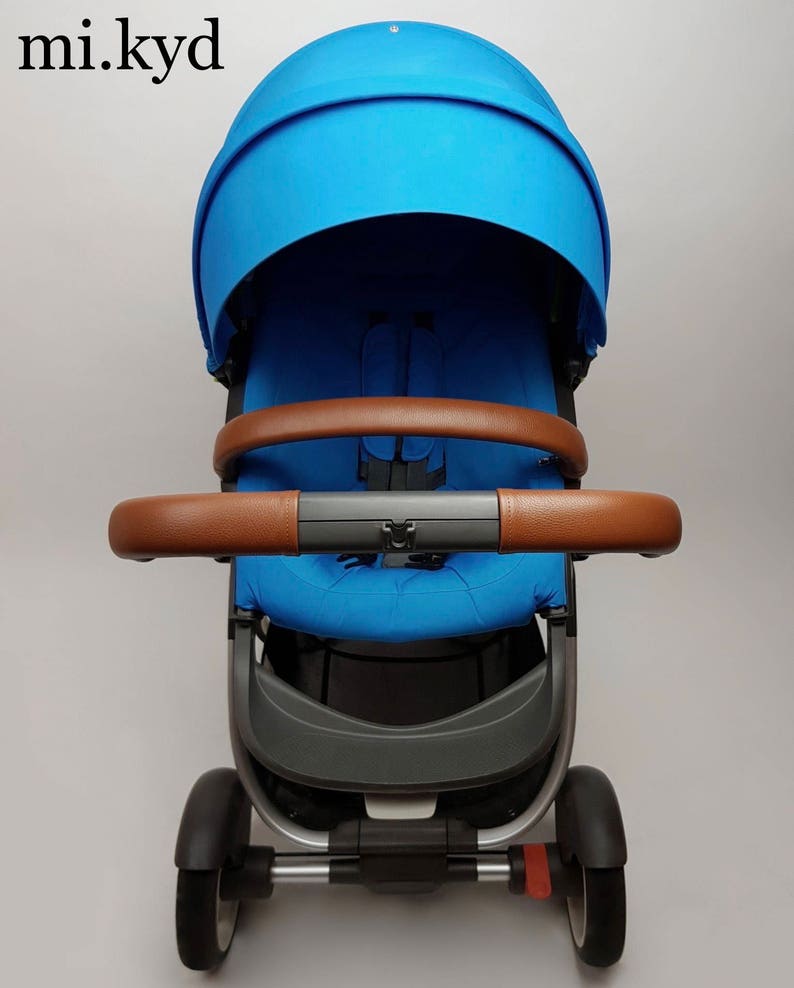 Genuine Leather Bumper Bar cover for Stokke Trailz Xplory Etsy