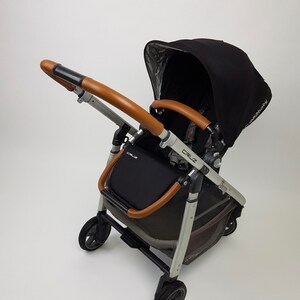 uppababy cruz leather handle