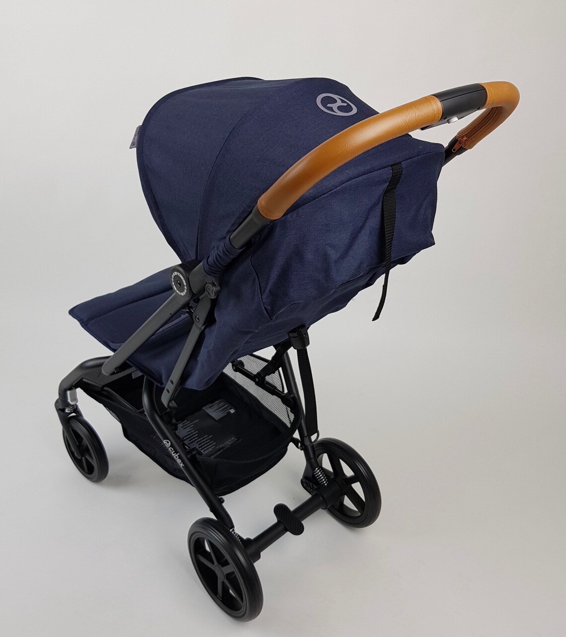 Genuine Leather handle bar cover for Cybex Eezy S Twist Etsy