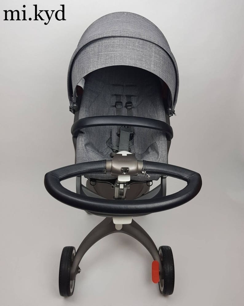 Genuine Leather Bumper Bar cover for Stokke Trailz Xplory Etsy