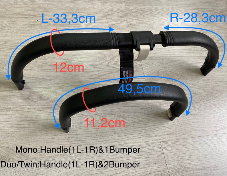 Genuine Leather handle bar cover & Bumper Bar cover for Etsy