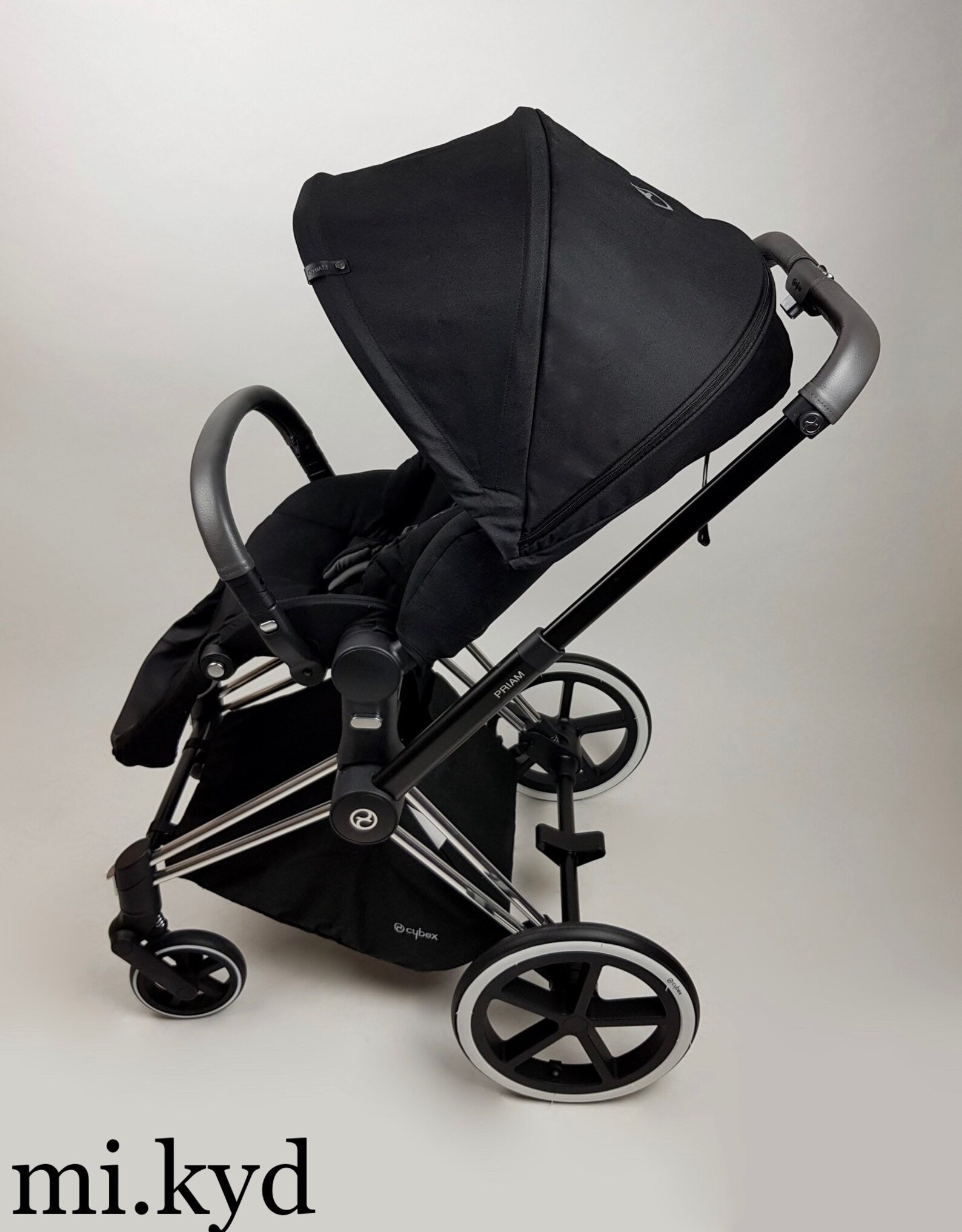 Genuine Leather handle bar cover & Bumper Bar cover for Cybex Etsy