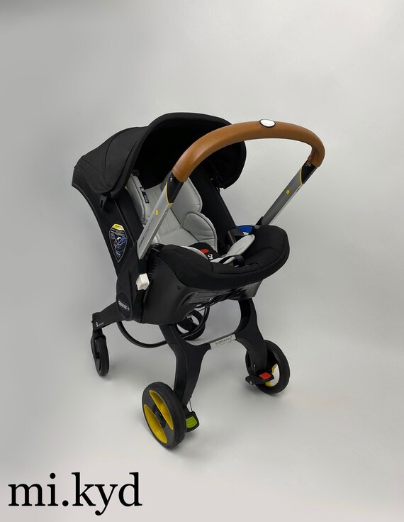 doona leather handle cover