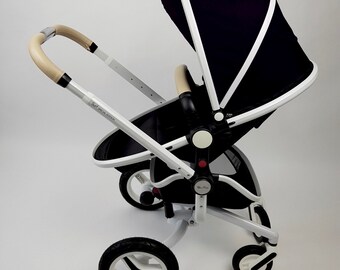 silver cross pram handle covers