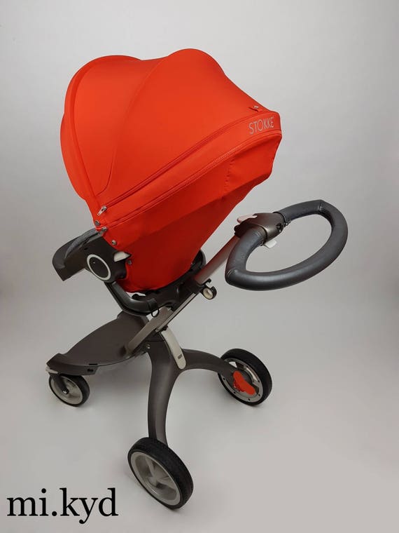 stokke leather handle cover