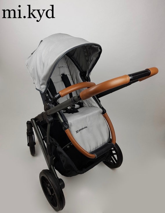 uppababy leather bumper bar cover