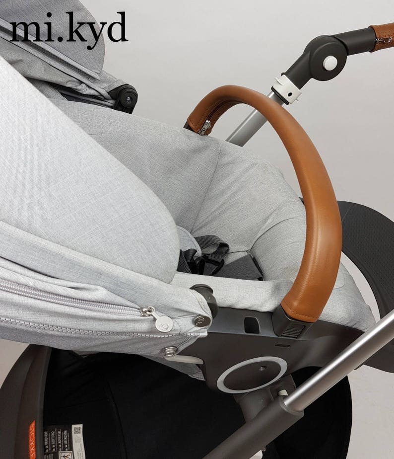 Genuine Leather Bumper Bar cover for Stokke Trailz Xplory Etsy