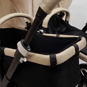 bugaboo donkey leather handle covers