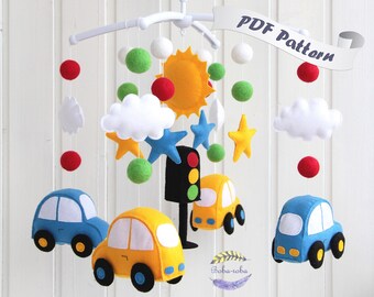 Boy Baby Mobile Diy Etsy Boy Baby Mobile Diy Etsy