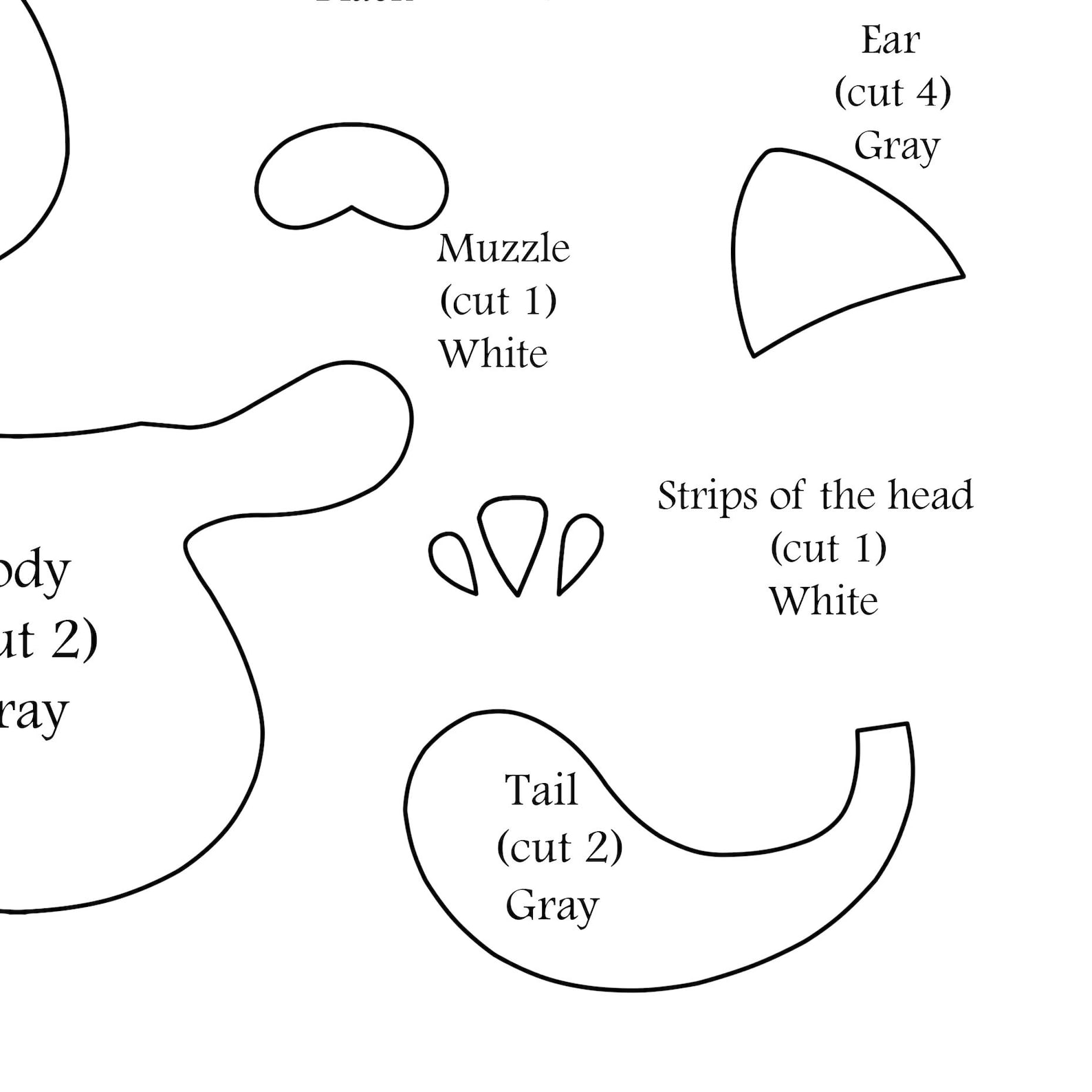 felt-pattern-kitten-pdf-cat-sewing-tutorial-pdf-pattern-toy-etsy