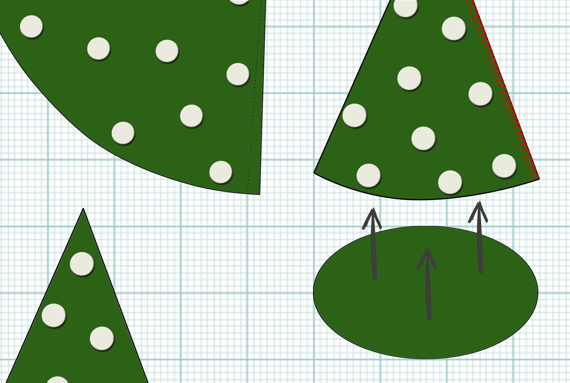 Felt christmas pattern Sewing patterns Felt car pattern Etsy