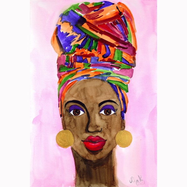 Shop African American Art Online Etsy