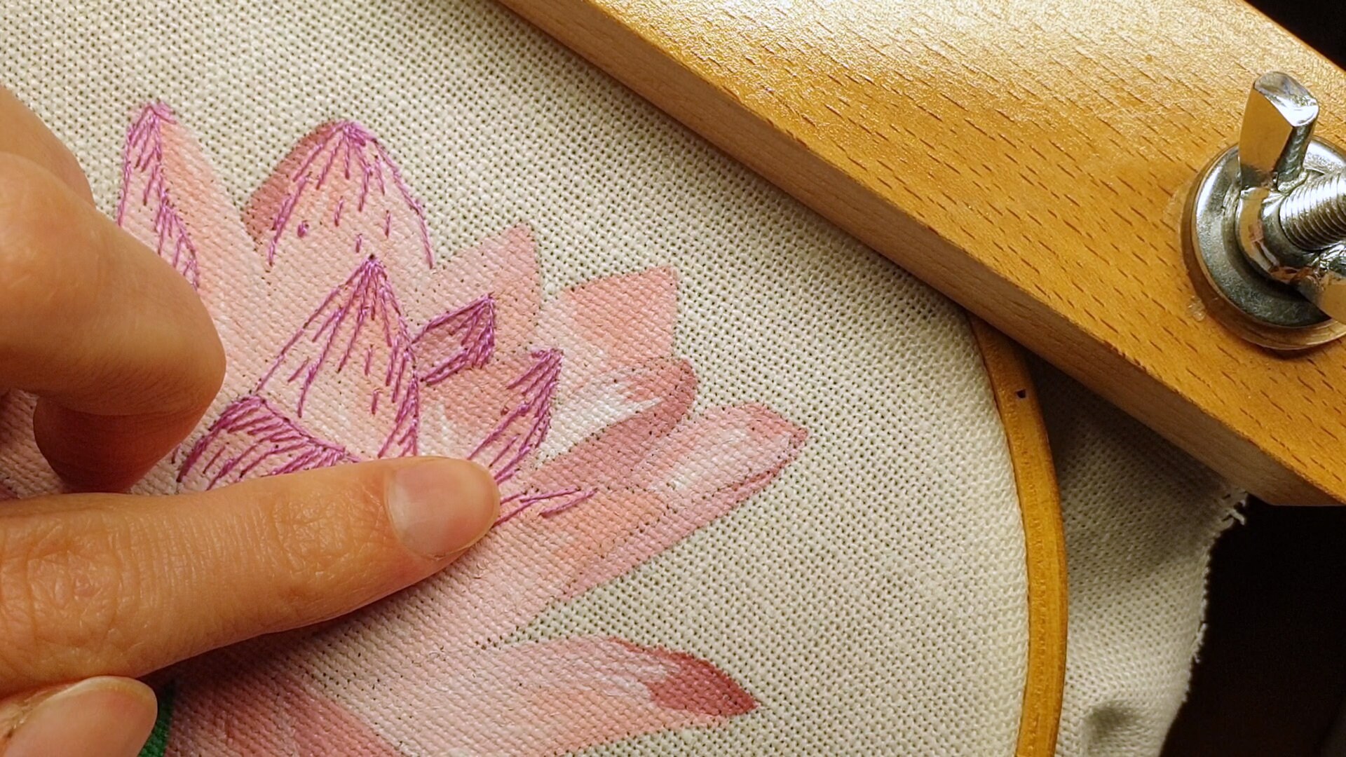 Lotus jessecmault pattern flower hand jessecmault pdf thread  etsy