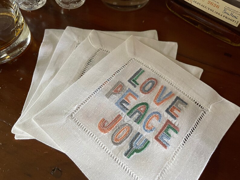 SquirrelHillCo Linen Guest Towel - Thumbnail 4