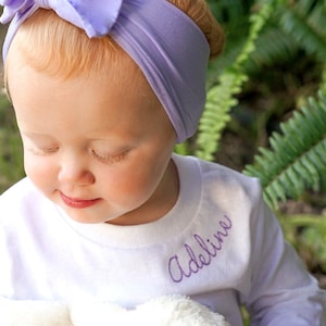 Personalized Toddler Long Sleeved Cotton Tees