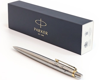 Parker Jotter Ballpoint Pen Yellow New In Box Very Rare Cap Activated Click Pen 