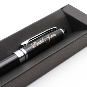 Personalised Custom Premium Metal Pen + Gift Box | Design A Truly ...
