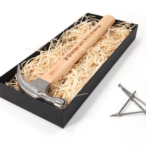 Personalised Custom Hammer Gift Box Design A Truly Unique Present Laser Engraved image 7