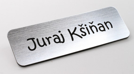 Engraved Name Tags  Premium Name Badges