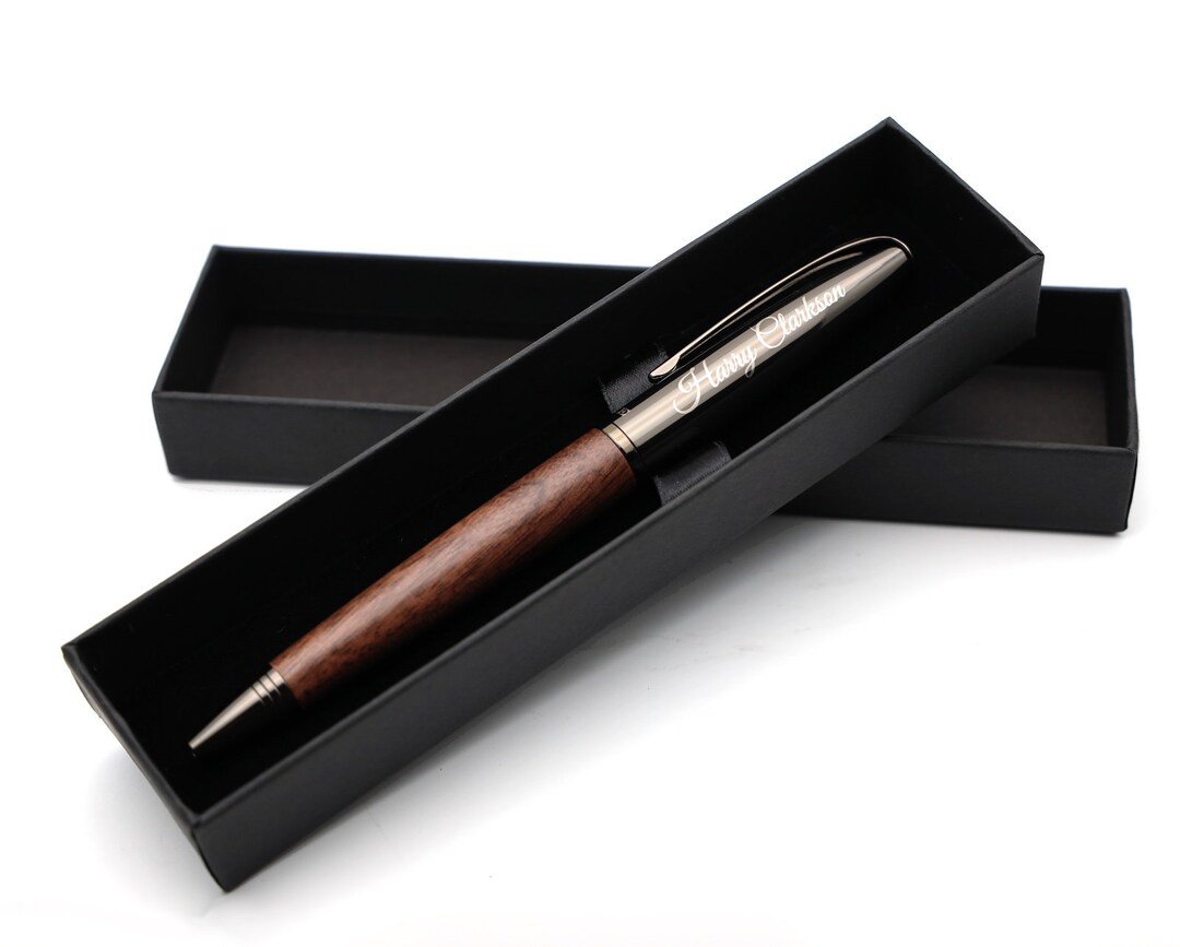 Personalised Custom Luxury Wooden Pen Gift Box Design A Truly Unique