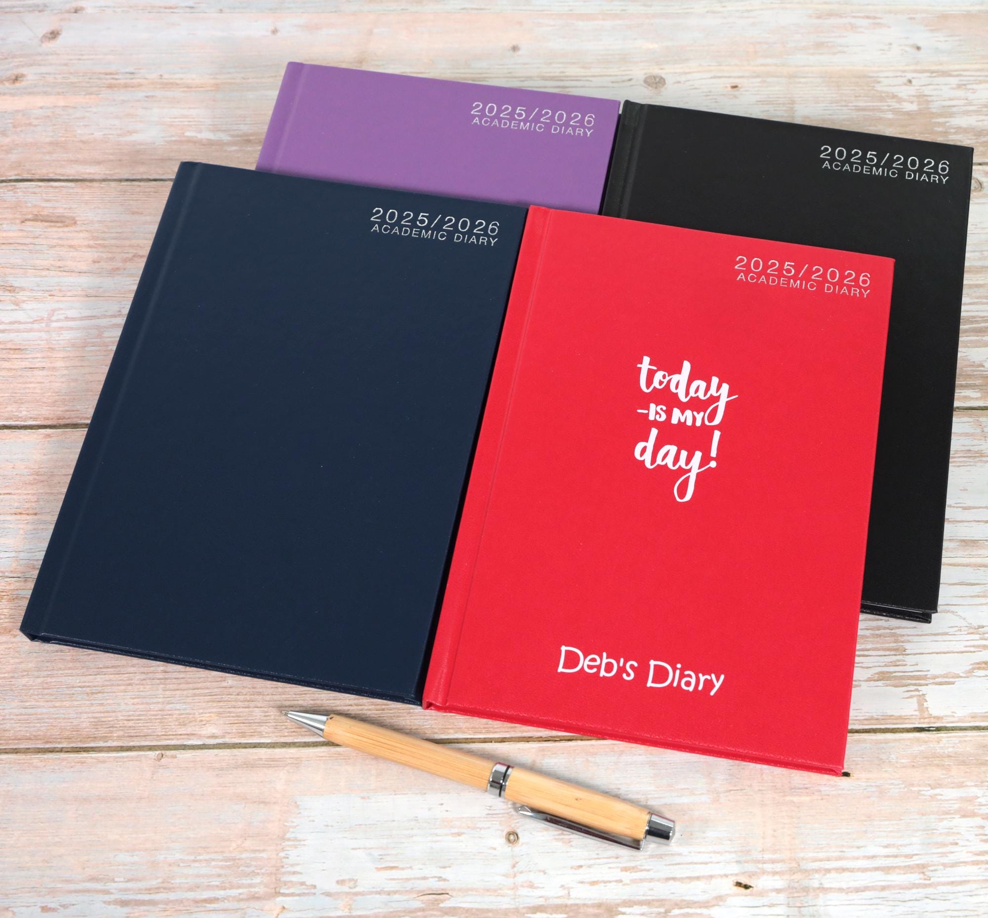 Planner Accademico Stampabile 2025-2026, Organizzatore Di Studio Per Studenti Con Compiti, Saggio E Piano Di Studio, Programma Di Pianificazione Universitaria, Formato Lettera USA E A5 - Italia - Foto 2