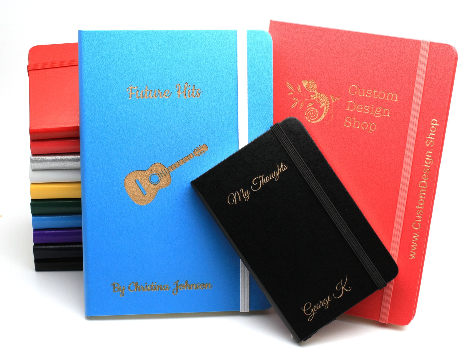 Personalised Custom Premium Hardcover Notebook | Design A Truly Uniqu…