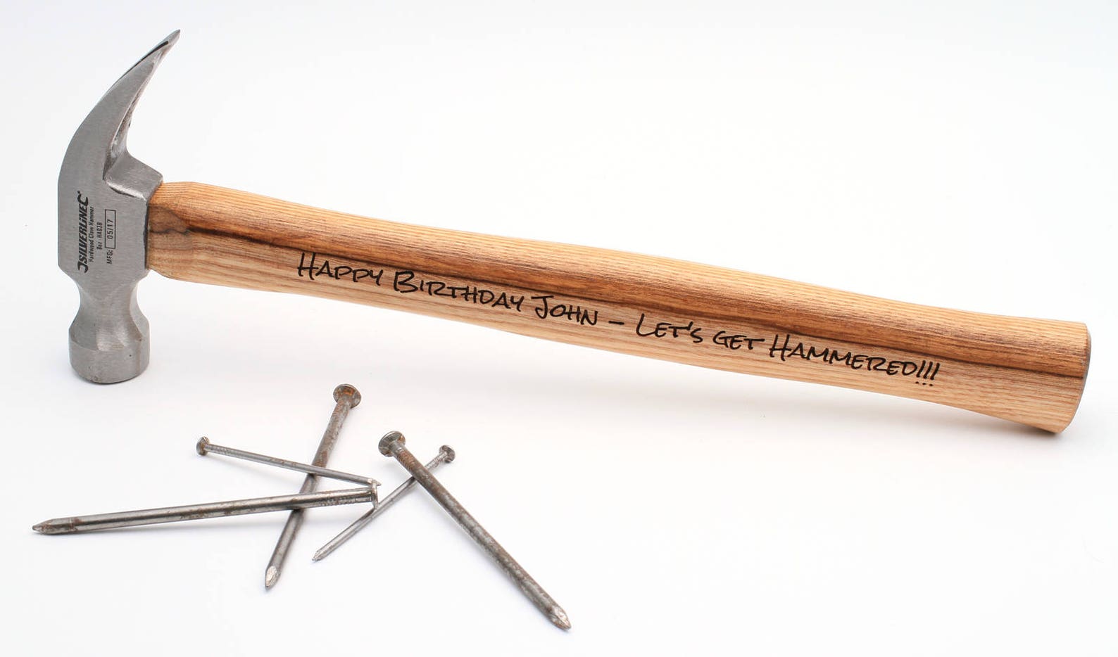 Personalised Custom Hammer Design A Truly Unique Gift Etsy