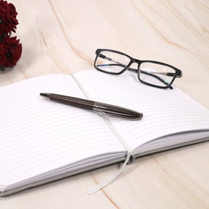 Personalised Hardcover Notebook A4,A5,A6 | Custom Engraved Journal | Practical Gift Idea image 3