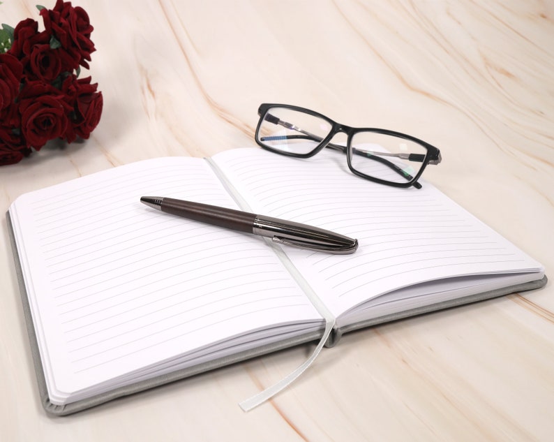 Personalised Hardcover Notebook A4,A5,A6 | Custom Engraved Journal | Practical Gift Idea image 3