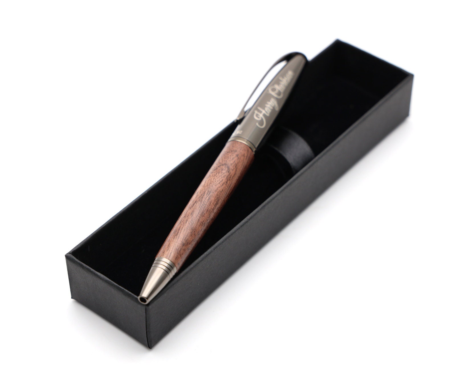 Personalised Custom Luxury Wooden Pen Gift Box Design A Etsy UK