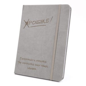 Personalised Hardcover Notebook A4,A5,A6 | Custom Engraved Journal | Practical Gift Idea image 13