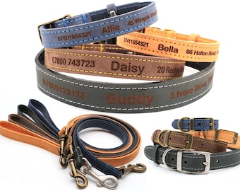 boy dog collars etsy