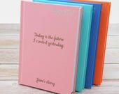 Personalised Academic Diary 2026-2027 | Custom Engraved Teacher Planner Organiser - A4/A5 size