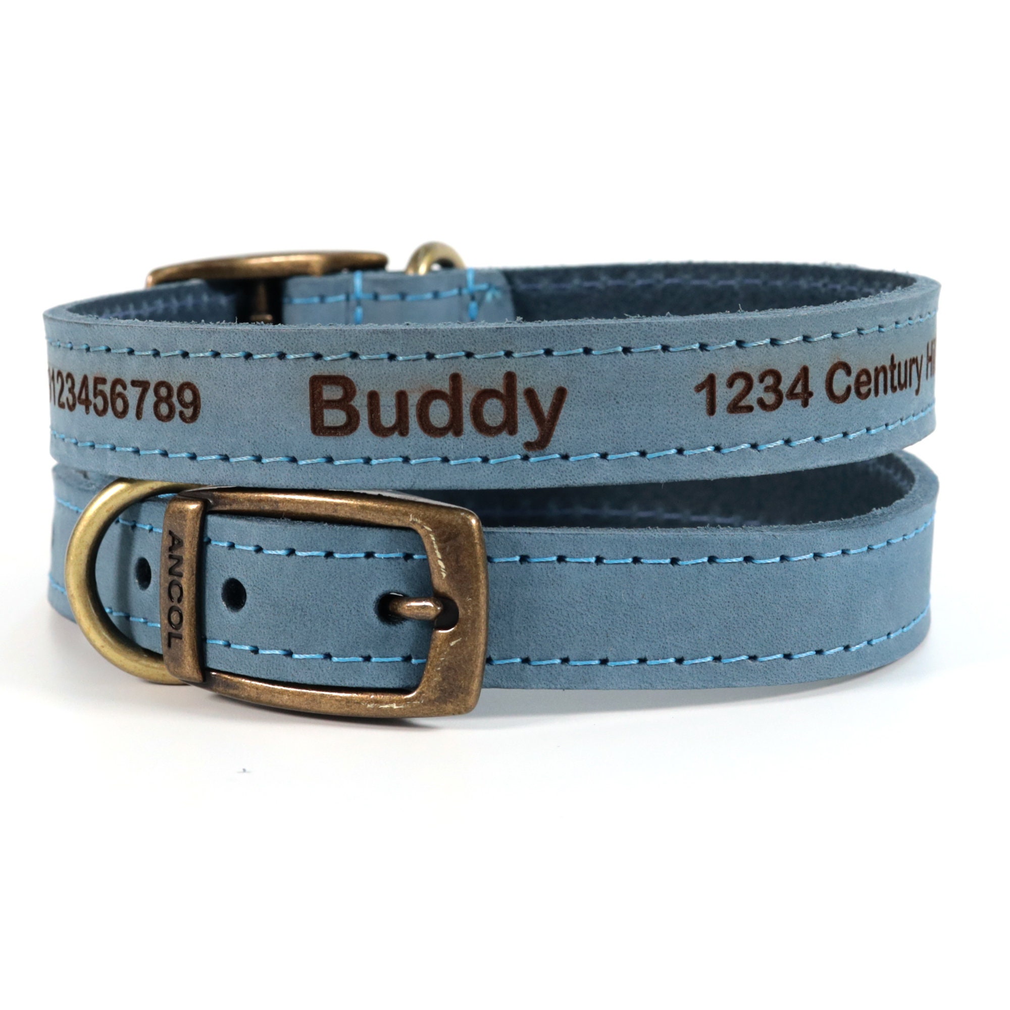 Collare Per Gatti Personalizzato Collari Per Gatti In Pelle Scintillante Collana Per Cuccioli Di Cani Di Piccola Taglia Con Gattino Intagliato Personalizzato Con Targhetta Identificativa Incisa - Foto 6