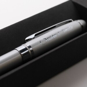 Personalised Custom Premium Metal Pen + Gift Box | Design A Truly ...