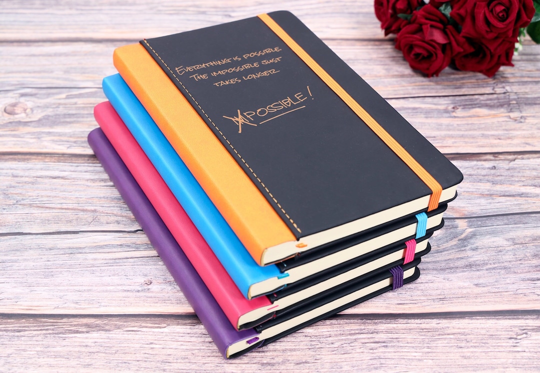 Personalised Custom Premium Hardcover Notebook | Design A Truly Unique ...