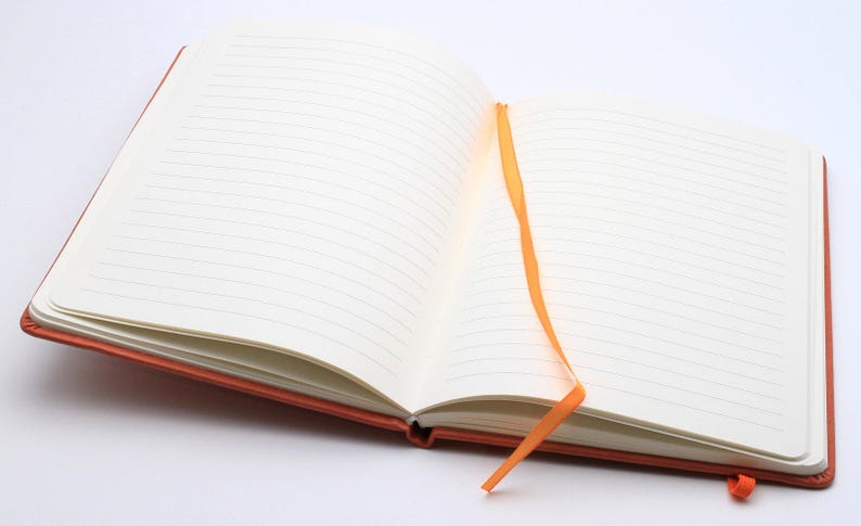 Personalised Hardcover Notebook A4,A5,A6 | Custom Engraved Journal | Practical Gift Idea image 9