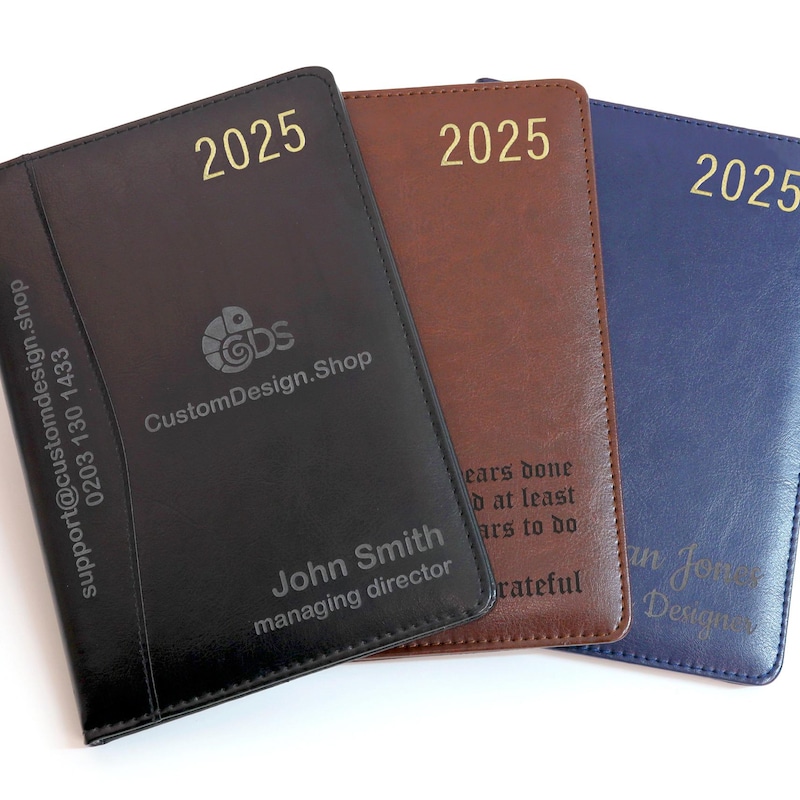 Leather Planner 2025 Etsy Leather Planner 2025 Etsy
