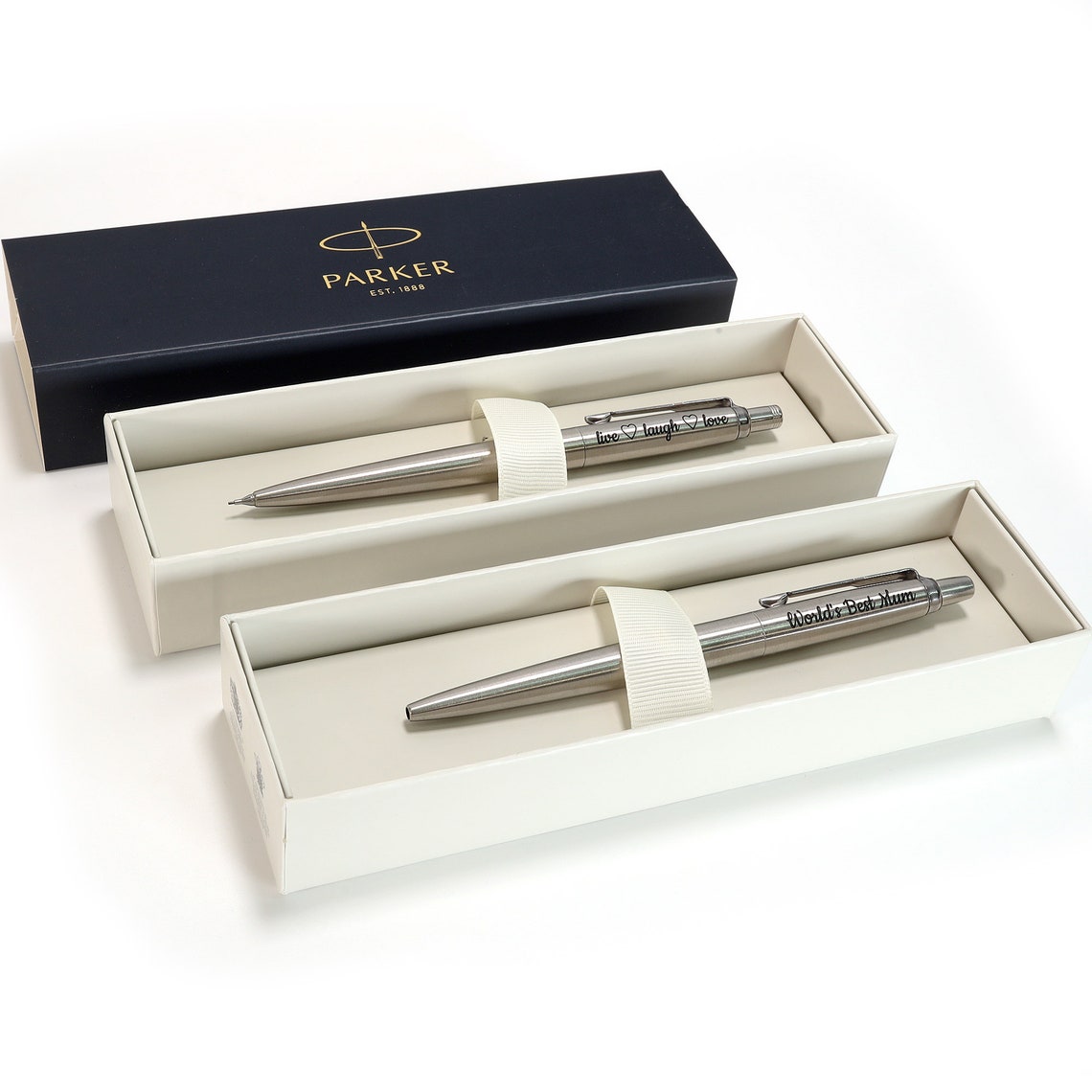 PARKER JOTTER Vintage BOX From 1954 Parker Ball Pen Box In Brown . For Sale At Ruby Lane - Foto 13